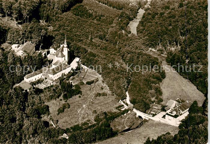 Lohr Main Kirche Mariabuchen Fliegeraufnahme