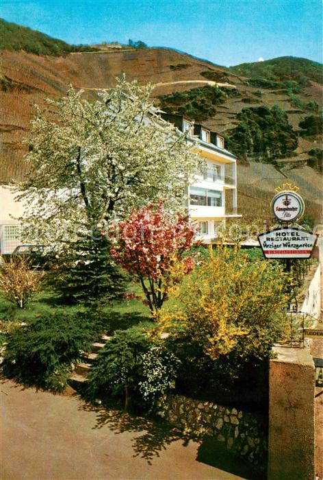 uerzig Hotel Restaurant Urziger Wuerzgarten