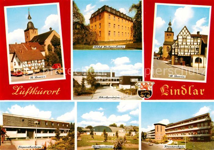 Lindlar St Severin Schloss Heiligenhoven Schulzentrum Jugendherberge Sportzentru