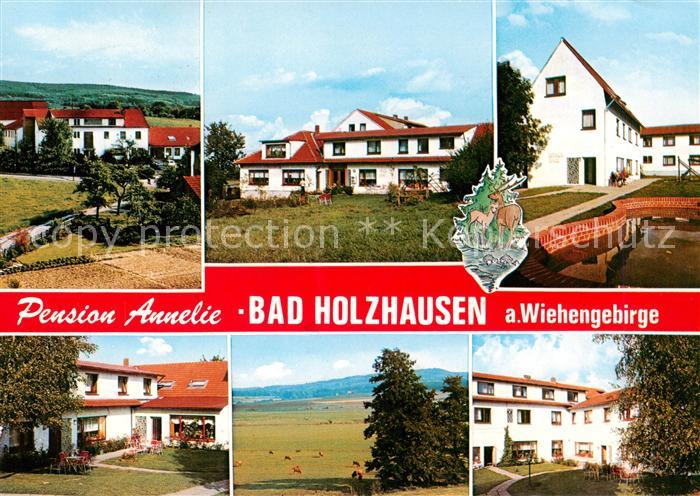 Bad Holzhausen Luebbecke Preussisch Oldendorf NRW Pension Annelie Teilansichten