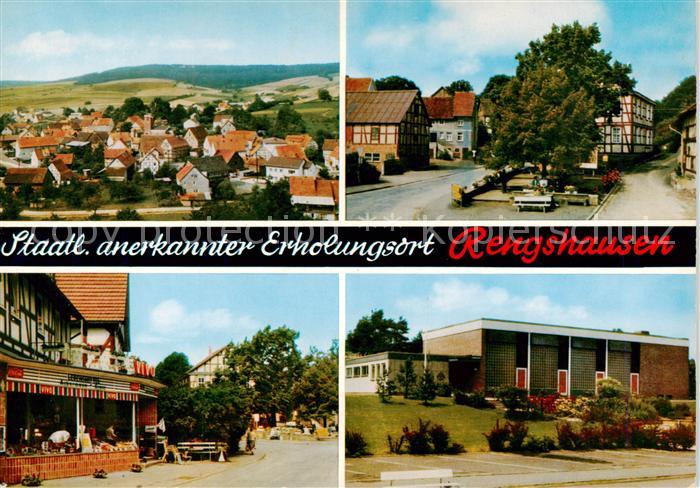Rengshausen Knuellwald Panorama Ortspartien