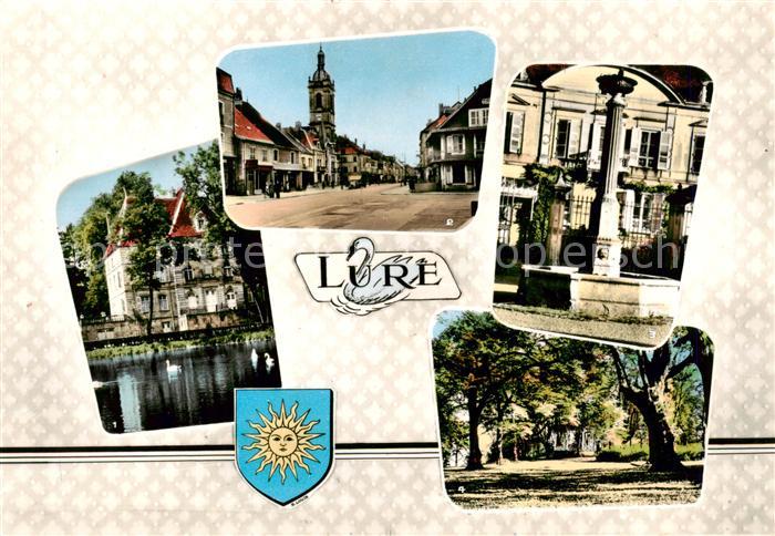 Lure 42 Loire La Sous Prefecture Avenue de la Republi