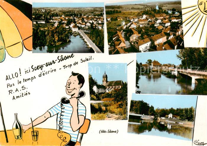 Scey-sur-Saone-et-Saint-Albin Vue partielle