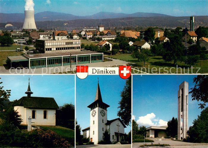 Daeniken Panorama Kirchen