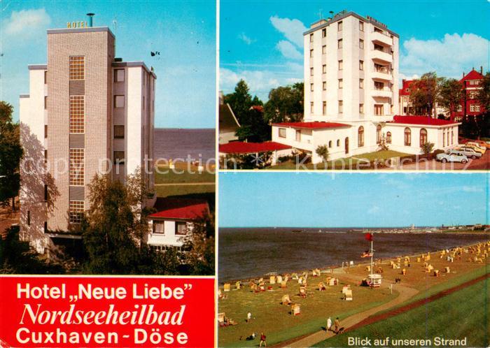Doese Cuxhaven Hotel Neue Liebe Strandpartie