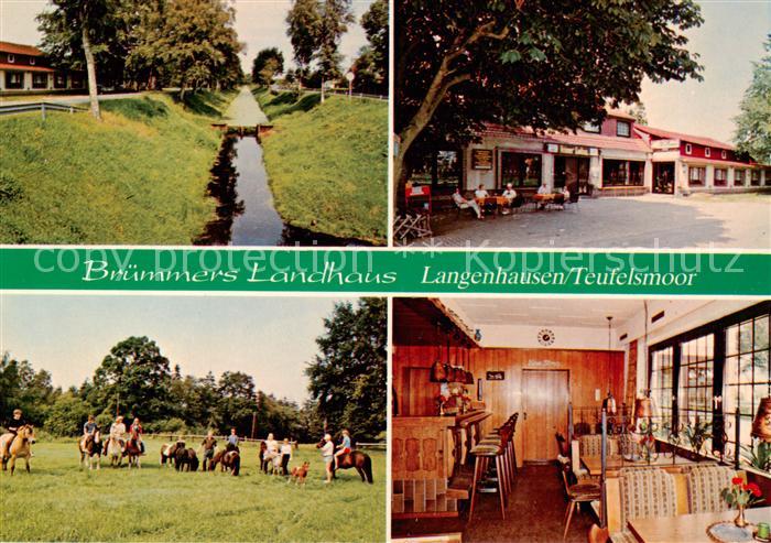 Langenhausen Bruemmers Landhaus Gaststube Reiter Terrasse