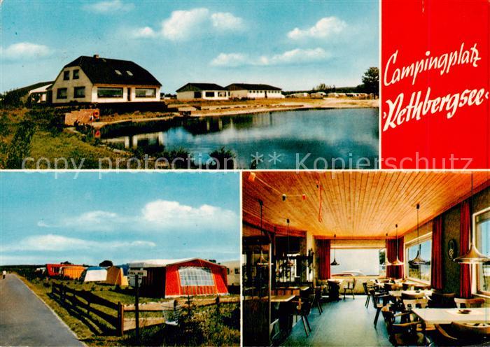 Tarmstedt Campingplatz Rethbergsee Restaurant Gaststube