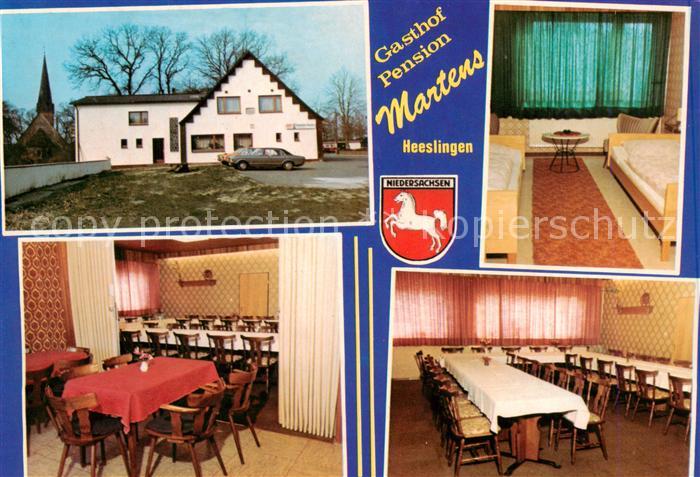 Heeslingen Gasthof Pension Martens Gastraeume Zimmer