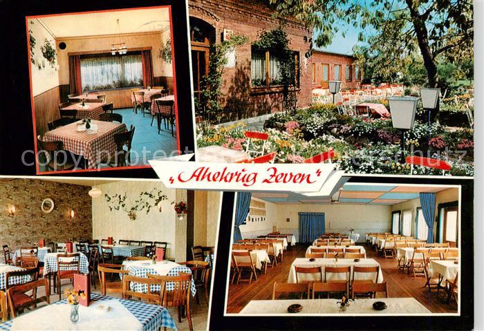 Zeven Ahekrug Gastraeume Garten Terrasse