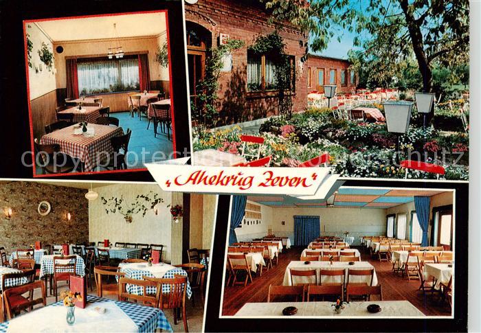 Zeven Ahekrug Gastraeume Garten Terrasse