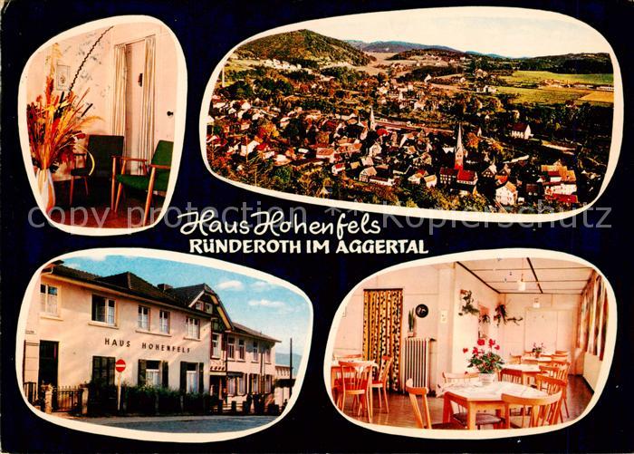Ruenderoth Haus Hohenfels Gaststube Panorama