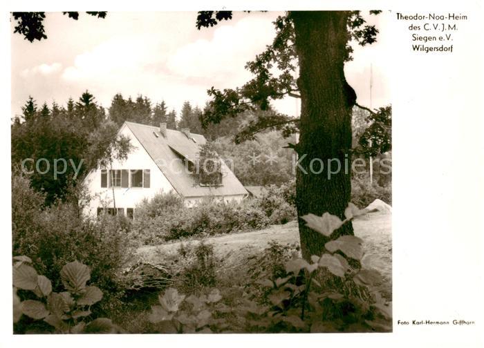 Wilgersdorf Theodor Noa Heim des CVJM Siegen