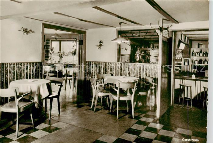 Hirzenhain Eschenburg Haus Lengenberg Gaststube