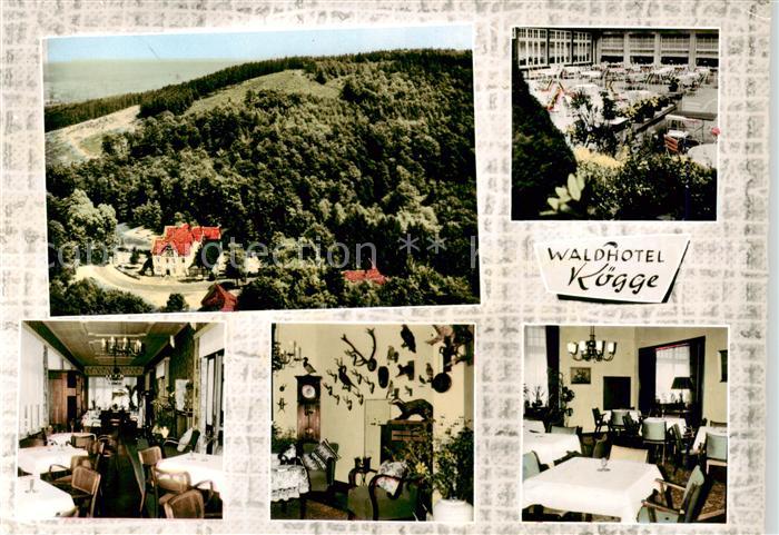 Bad Essen Fliegeraufnahme Waldhotel Koegge Gastraeume