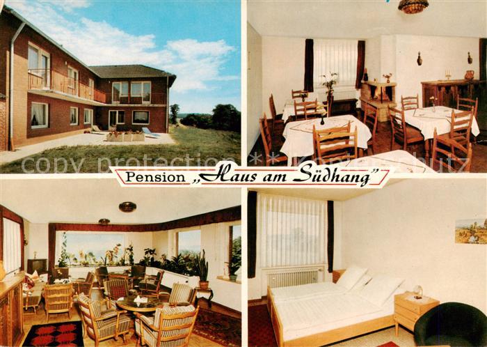 Darup Pension Haus am Suedhang Gastraeume Zimmer