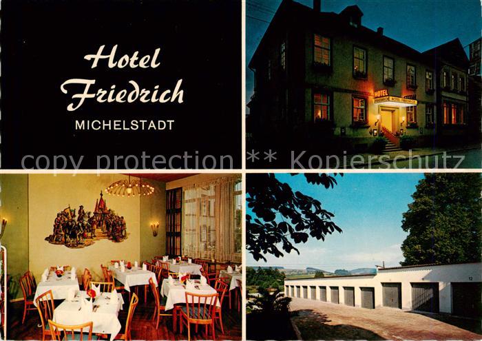 Michelstadt Hotel Friedrich Gaststube Garagen