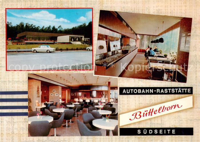 Buettelborn Autobahn Raststaette Buettelborn Gastraeume