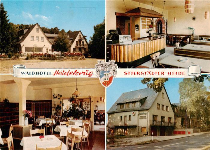 Stierstadt Taunus Waldhorn Heidekrug Stierstaedter Heide Gastraeume