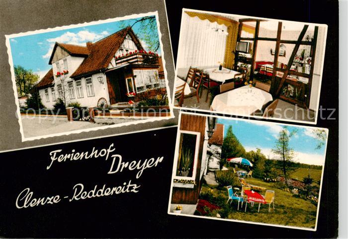 Reddereitz Ferienhof Emmi Dreyer Gaststube Gartenterrasse