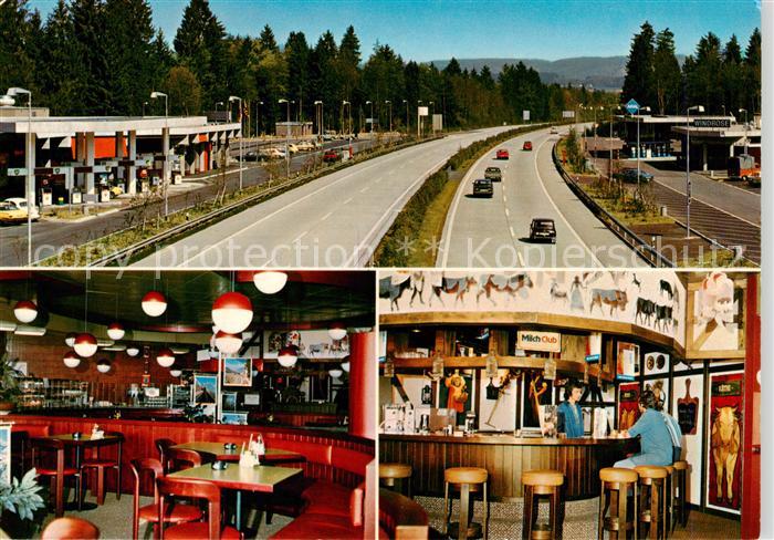 Muensingen BW Restaurant Windrose Bar Autobahn