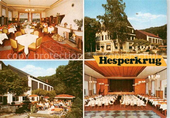 Heidhausen Essen Cafe Restaurant Hesperkrug Terrasse Gastraum Festsaal