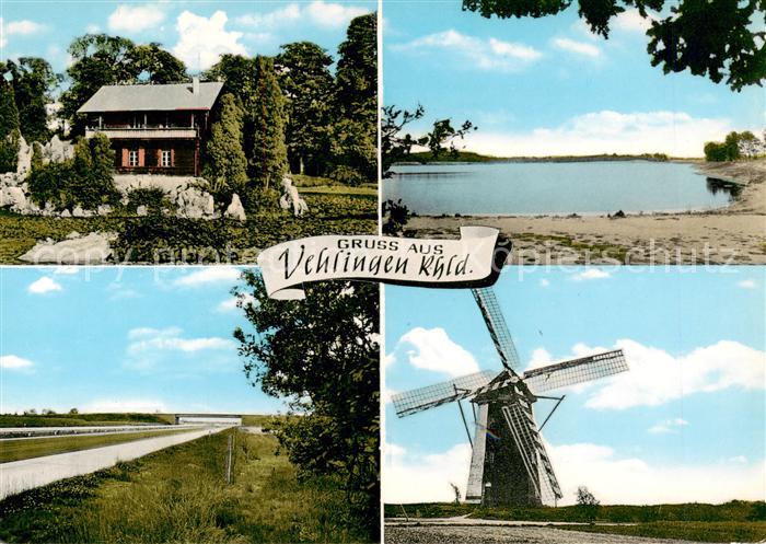 Vehlingen Gaststaette Zum Backer Teilansichten Windmuehle