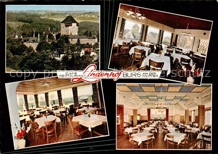 Burg Wupper Cafe Restaurant Lindenhof Gastraeume Schloss