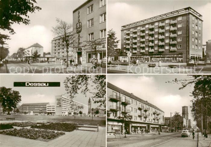 Dessau-Rosslau Wilhelm Pieck Strasse
