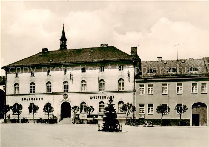 Tanna Rathaus am Markt
