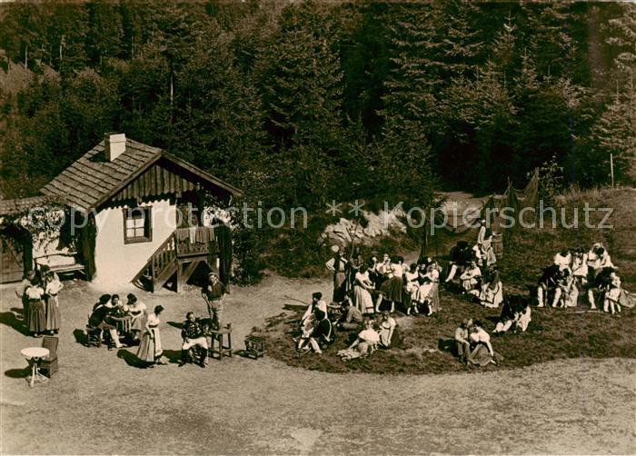 Steinbach Langenbach Schleusegrund Naturtheater Deutsch Sowjetische Freundschaft