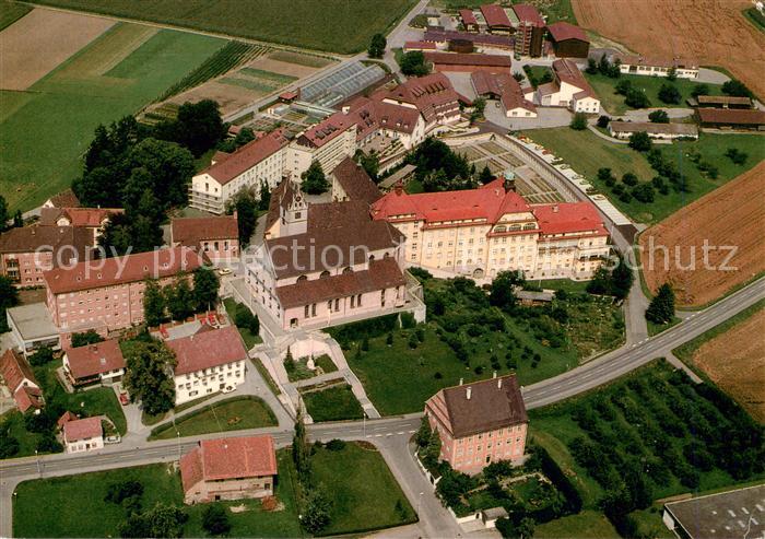 Bad Waldsee Kloster Reute Fliegeraufnahme