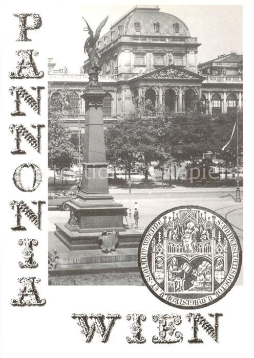 Wien AT KoeHV Pannonia im oeCV Universitaet Grosses Siegel