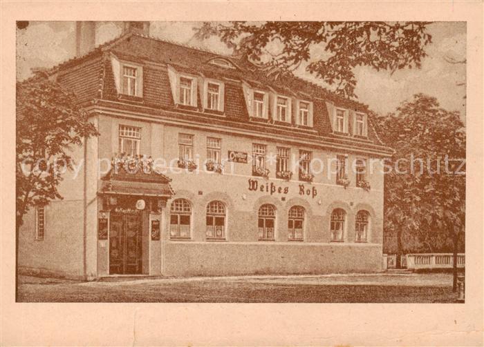 Crossen Elster Hotel Weisses Ross