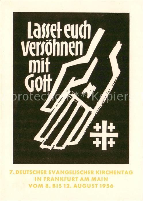 Frankfurt Main 7. Deutscher Evangelischer Kirchentag
