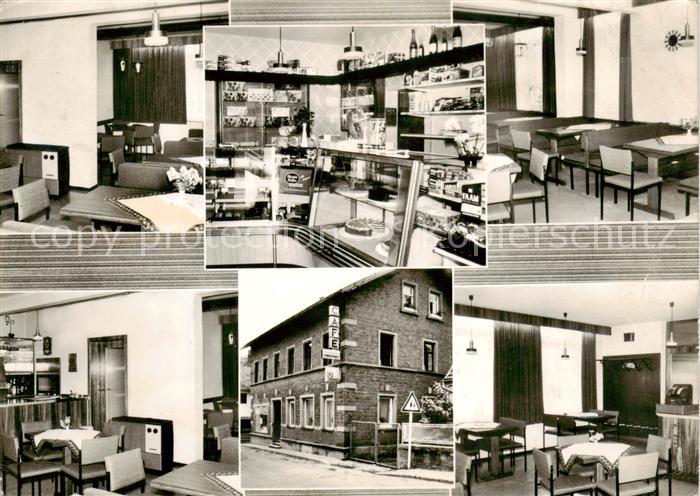 Massbach Cafe Urbansky Gastraeume