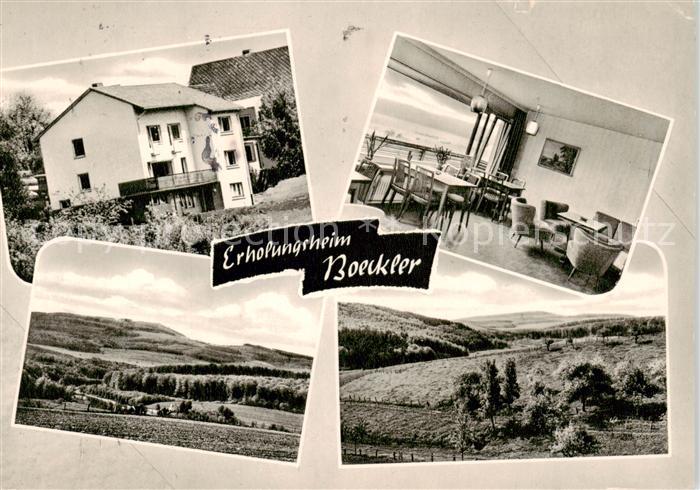 Meiborssen Erholungsheim Boeckler Landschaftspanorama