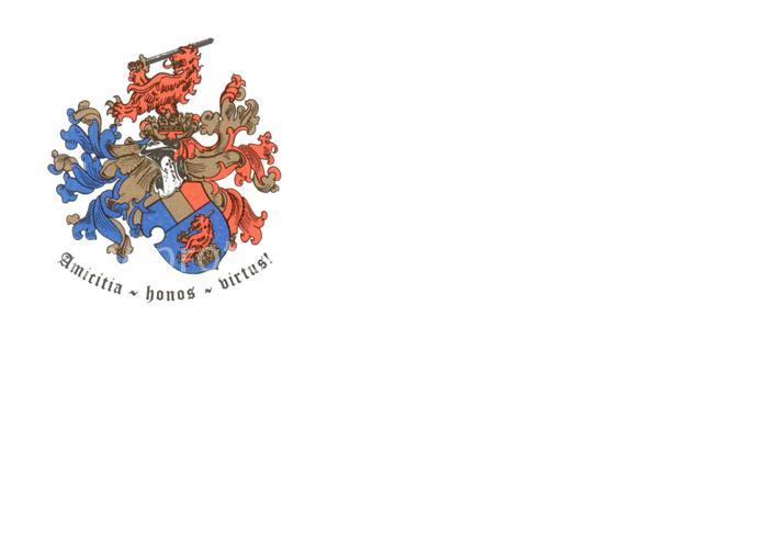 TueBINGEN BW Landsmannschaft Schottland im CC Studentica Wappen