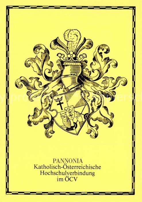 Wien AT Pannonia Katholisch-oesterreichische Hochschulverbindung im oeCV Student