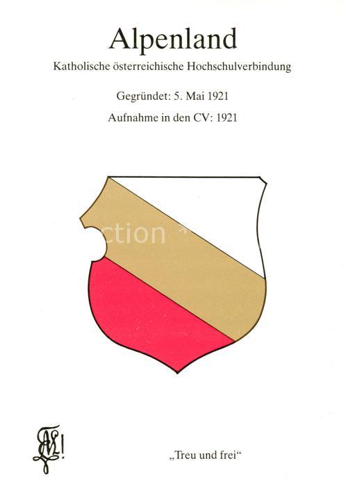 Wien AT Alpenland Katholische oesterreichische Hochschulverbindung Studentika Wa