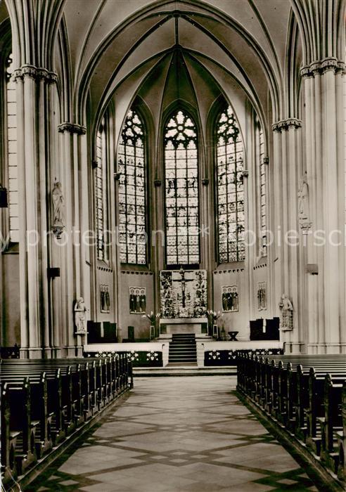 Borghorst Westfalen Pfarrkirche St. Nikomedes Innenansicht