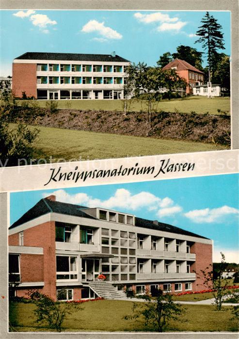 Bad Iburg Kneippsanatorium Kassen
