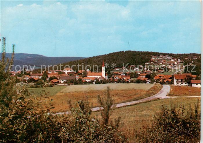 Thurmansbang Panorama Erholungsort Bayerischer Wald