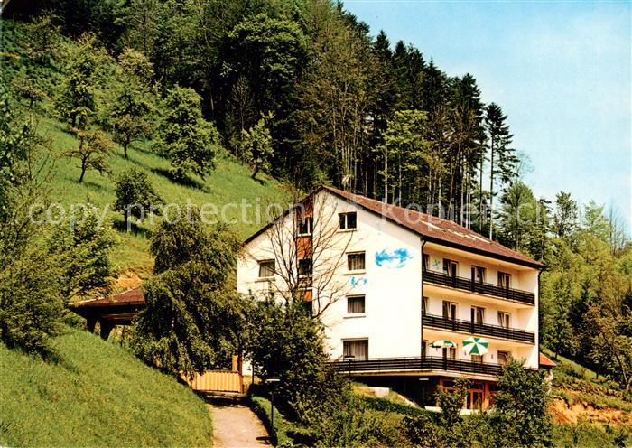 Bad Griesbach Schwarzwald  Kurhotel und Gaestehaus Adlerbad
