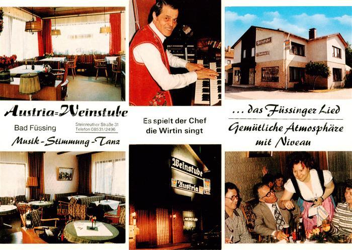 Bad Fuessing Austria Weinstube Hausmusik