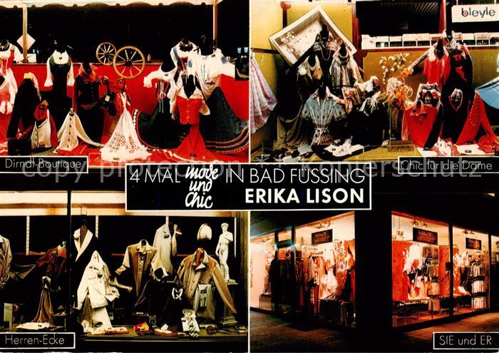Bad Fuessing Modegeschaeft Erika Lison
