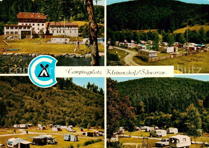 Bad Wildbad Gasthof Pension Kleinezhof im Schwarzwald Campingplatz