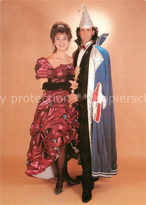 REGENSBURG Bayern Prinzenpaar Karnevalsgesellschaft Narragonia