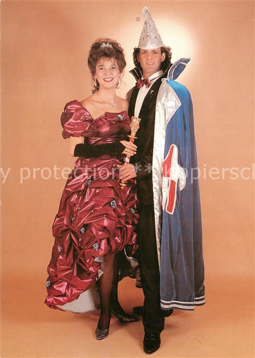 REGENSBURG Bayern Prinzenpaar Karnevalsgesellschaft Narragonia