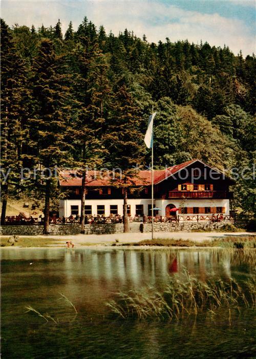 Fuessen Allgaeu Hotel Gaststaette Alatsee