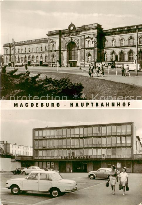 MAGDEBURG  CITY Hauptbahnhof